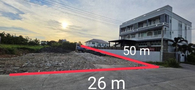 ให้เช่าที่ดินเปล่า เฉลิมพระเกียรติ ร.9 ซอย 30 ประเวศ สวนหลวง