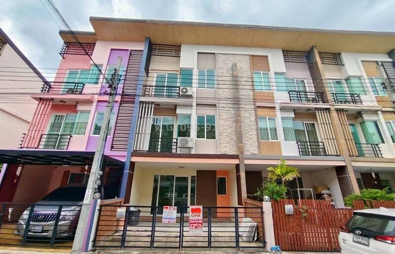 หมู่บ้านกัสโต้แกรนต์ รามคำแหง 159 แยกมีสทีน