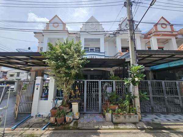 ราคาหลุดขายถูกมาก1,590,000 ทาวน์เฮ้าส์ 2ชั้น 20 ตร.ว.
