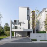 ให้เช่าบ้าน 3 ชั้นหลังมุม 4 ห้องนอน VIVE กรุงเทพกรีฑา พร้อมลิฟต์