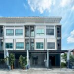 ขายทาวน์โฮม 3 ชั้น พาทิโอ วัชรพล-รามอินทรา ถ.วัชรพล