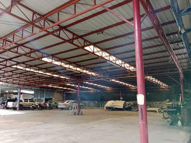 ให้เช่าพื้นที่ 354 ตร.ม. วิภาวดี 36 พร้อมโครงหลังคา และสำนักงาน