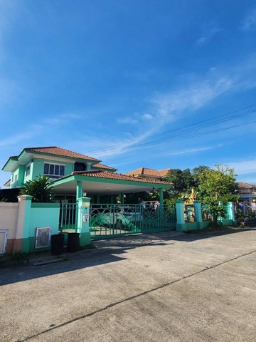 ให้เช่าบ้านเดี่ยว 2ชั้น ภัสสร 13 ซอยสุวินทวงศ์ 86 ลำผักชี หนองจอก