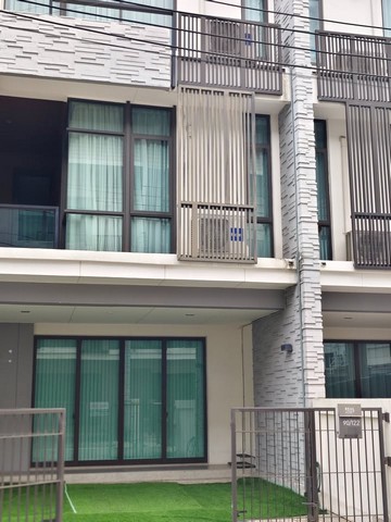 ให้เช่าทาวโฮม 3ชั้น Plex บางนา บางนากม.5 ติดถนนใหญ่บางนา-ตราด