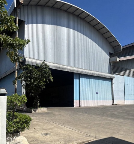 โกดัง ขนาด 2000 ตร.ม. สามแยกวังมะนาว ทางผ่านราชบุรี สมุทรสงคราม