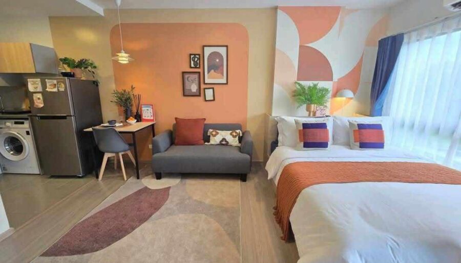 คอนโด เวย์ โพธิสาร 2 คุ้มตั้งแต่วันแรกที่ย้ายเข้า พร้อมอยู่ทันที ไม่ต้องแต่งเพิ่ม โทร 093-1681685