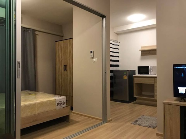 ขาย Plum Condo พลัมคอนโด แจ้งวัฒนะ เฟส1 ชั้น3 , 23 ตรม เฟอร์นิเจอร์ครบ โทร 0814480605