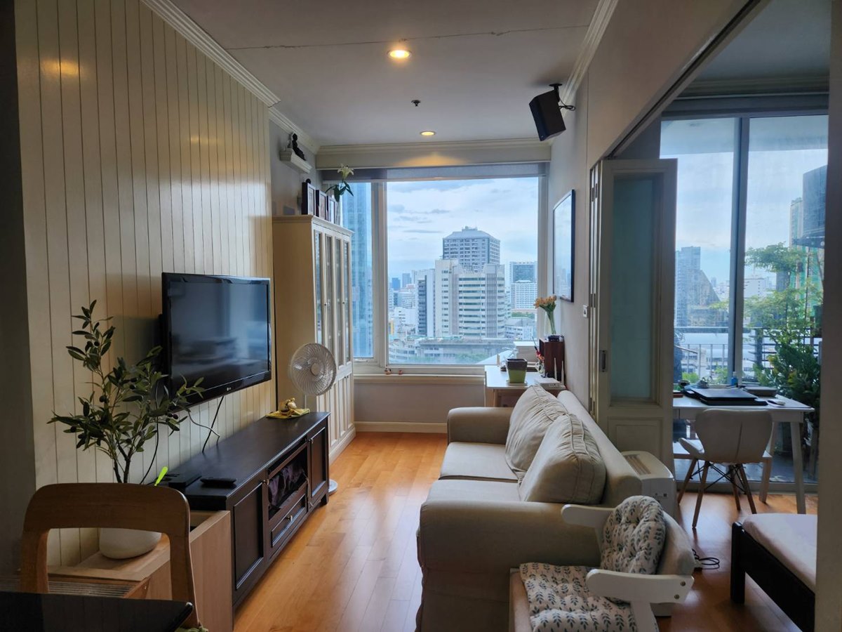 ให้เช่าคอนโดวิลล่า ราชเทวี Villa Rachathewi ห้องสตูดิโอ 40 ตรม. ใกล้ BTS ราชเทวี, BTS พญาไท, Airport Link โทร 0869154441