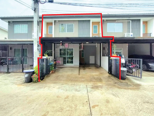 ขายด่วนบ้านพร้อมที่ดิน 18 ตรว ต.บางใหญ่ อ.บางใหญ่ จ.นนทบุรี