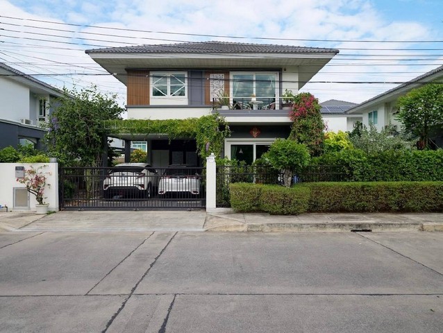 ขายบ้านเดี่ยว ศุภาลัย พาร์ควิลล์ พระยาสัจจา เสม็ด อ.เมือง ชลบุรี