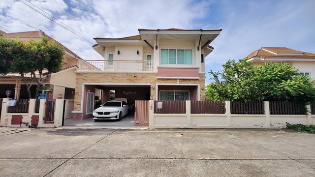 ขายบ้านเดี่ยวใกล้อ่างศิลา ใกล้โรงพยาบาลเอกชน2 อำเภอเมือง ชลบุรี