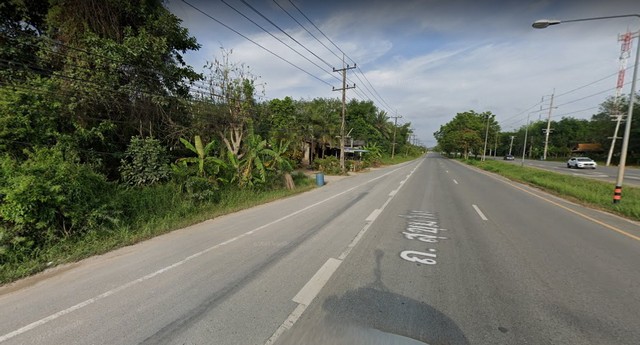 ขายที่ดินถมแล้วบางส่วน ติดถนน 2 ด้าน ต.แกลง จ.ระยอง