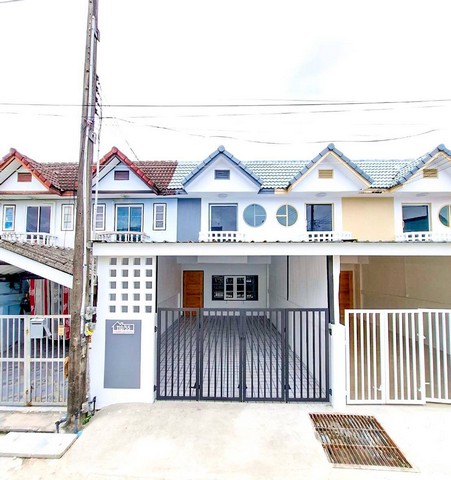 บ้านมินิมอล 2 ชั้น ใกล้มาบตาพุด ห้วยโป่ง