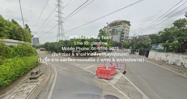 ขายที่ดินเปล่าติดถนน และติดคลอง ซ.พัฒนาการ 44 (ห่างซอยทองหล่อ 4 ก