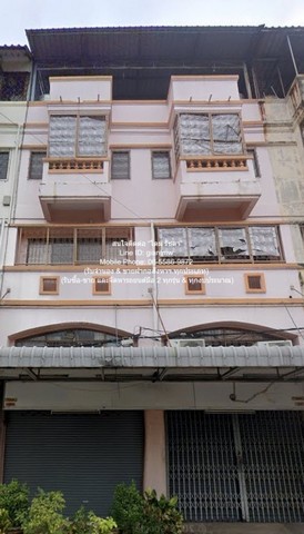 ขายอาคารพาณิชย์ 5 ชั้น 2 คูหาติดกัน ใกล้ถนนทวีวัฒนา (พุทธมณฑลสาย