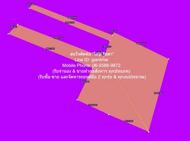 ขายที่ดินผังสีม่วงเข้ม 82-1-27.9 ไร่ บางพลีน้อย บางบ่อ จ.สมุทรปรา