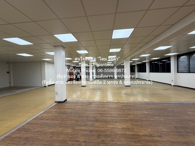 ให้เช่าอาคารสำนักงานชั้นใต้ดิน ติด ถ.รัชดาภิเษก พร้อมที่จอดรถ 10