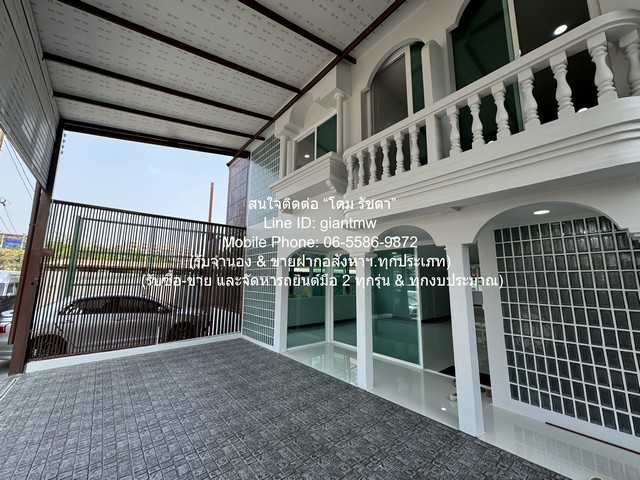 ให้เช่า Home Office (บ้านพร้อมสำนักงาน) รีโนเวทใหม่ 72 ตร.ว. 3 น