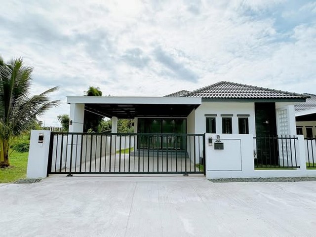 ขายบ้านเชียงใหม่ 3ห้องนอน 50 ตรว ติดถนนชุปเปอร์ เดินทางเข้าเมือง