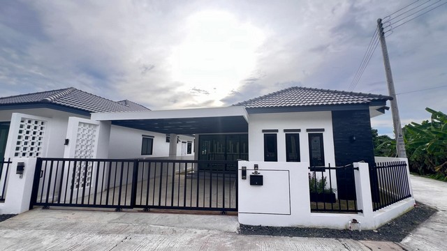 ขายบ้านเดี่ยว ติดซุปเปอร์เชียงใหม่-ลำปาง 130 เมตร50 ตรว