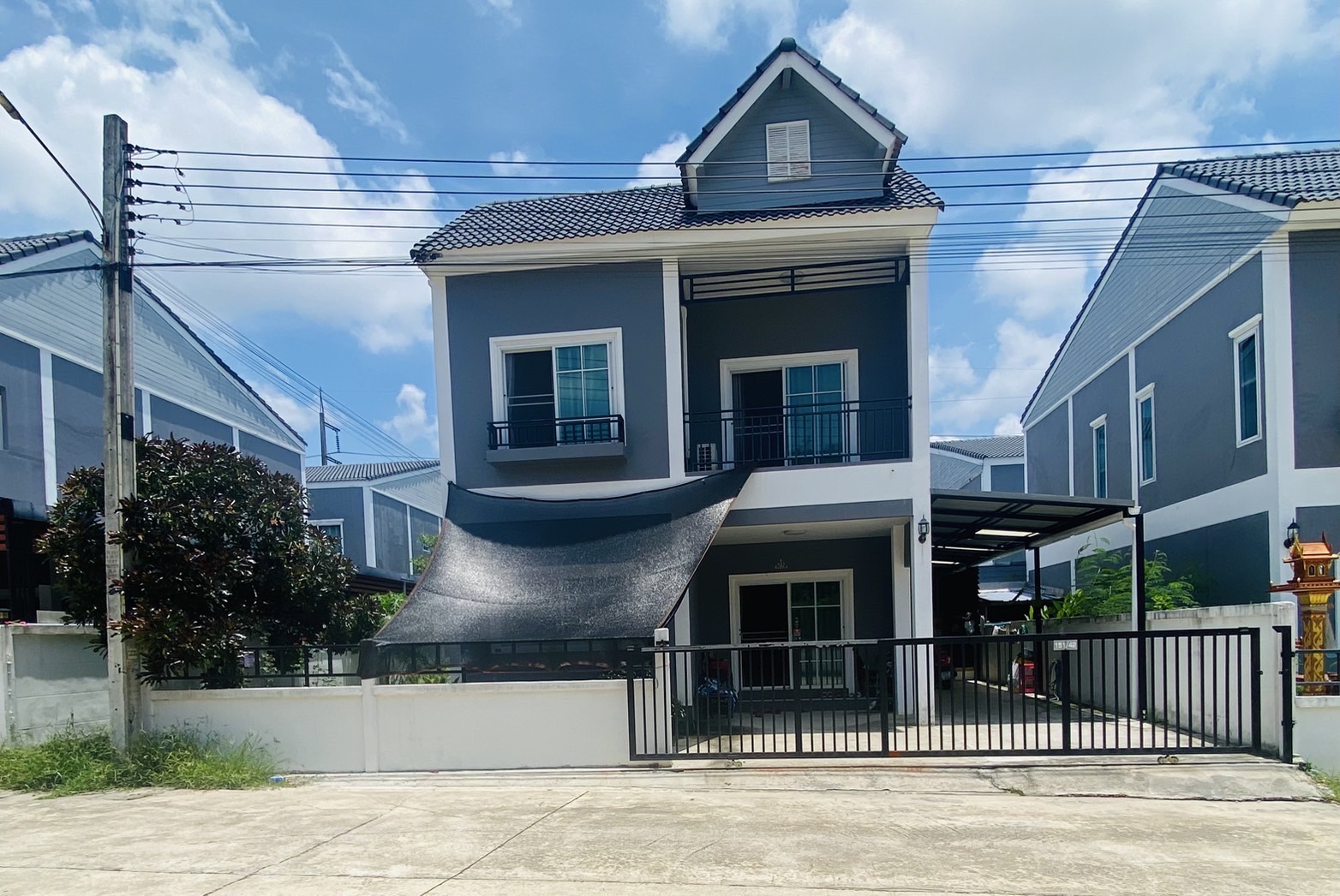 ขายบ้านเดี่ยว 2ชั้น โครงการหมู่บ้านวโรรส 10 อ.บ้านค่าย จ.ระยอง