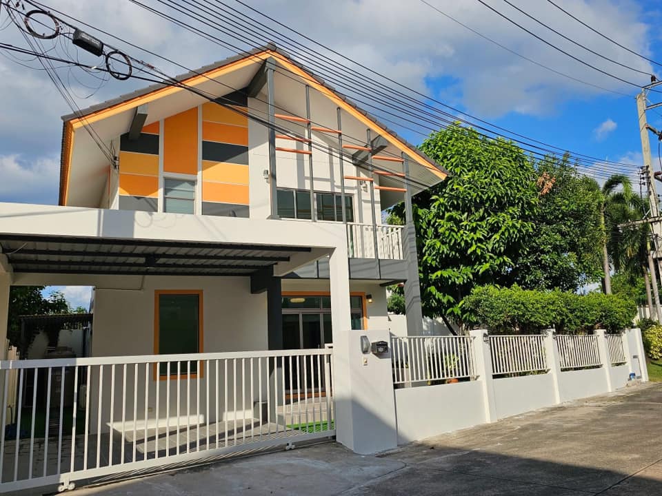 ขายบ้านทำเลดี หมู่บ้าน แมกโนลีย์ ศรีราชา อ.ศรีราชา จ.ชลบุรี