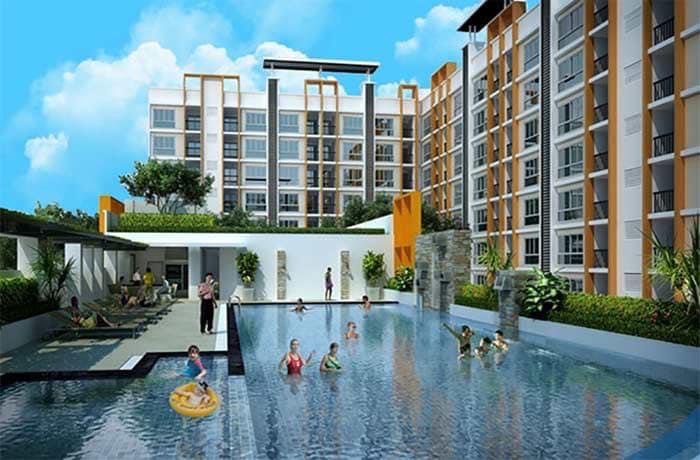 ขายด่วน คอนโดสราญแฮปปี้แลนด์ เขตบางกะปิ กทม. (เจ้าของขายเอง)