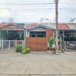 บ้านทาวน์เฮาส์ หมู่บ้านวงศกร 5 1 นอน 1 น้ำ 18 วา ราคาถูก