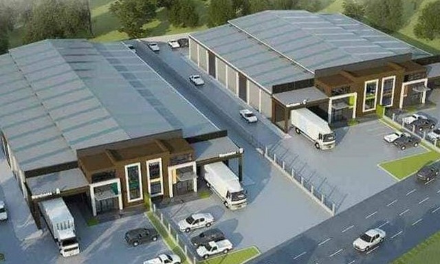 ขายโกดังพร้อมผู้เช่า บนพื้นที่ 5-2-11 ไร่ อำเภอศรีมหาโพธิ