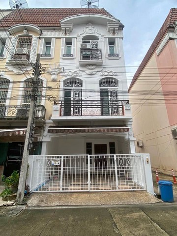 ให้เช่าทาวโฮมหลังมุม บ้านกลางเมืองมอนติคาโรล์ วิภาวดี รัชดา ประชา