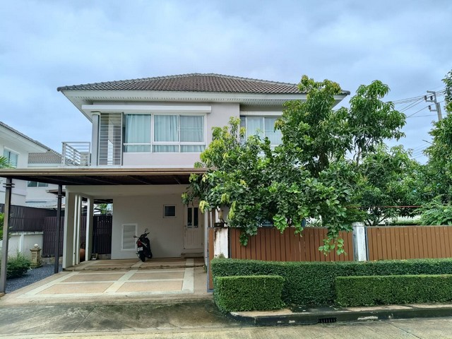 3 ห้องนอน 3 ห้องน้ำ เฟอร์นิเจอร์ครบ หมู่บ้านเพอร์เฟคเพลส 2