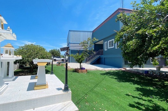 ขายโกดังพร้อมออฟฟิศ บนที่ดิน 1 ไร่ ใกล้ตลาดน้ำไทรน้อย นนทบุรี