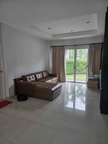 ให้เช่าบ้าน รสิกาวิลล่าการ์เด้น3 หลังมุม ใกล้ห้าง Central Westg