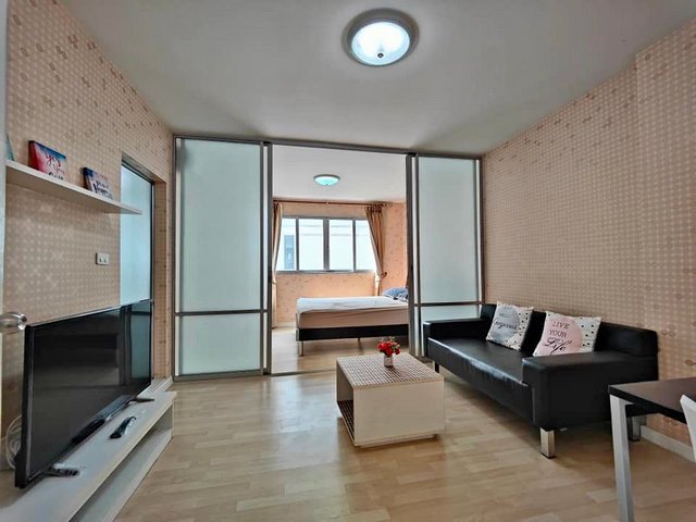 cx ขาย D condo รามอินทรา พร้อมผู้เช่า Tel.0999983897