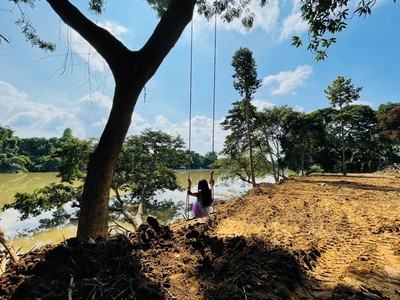 ขายที่ดินติดแม่น้ำแควน้อย ตำบลเกาะสำโรง กาญจนบุรี