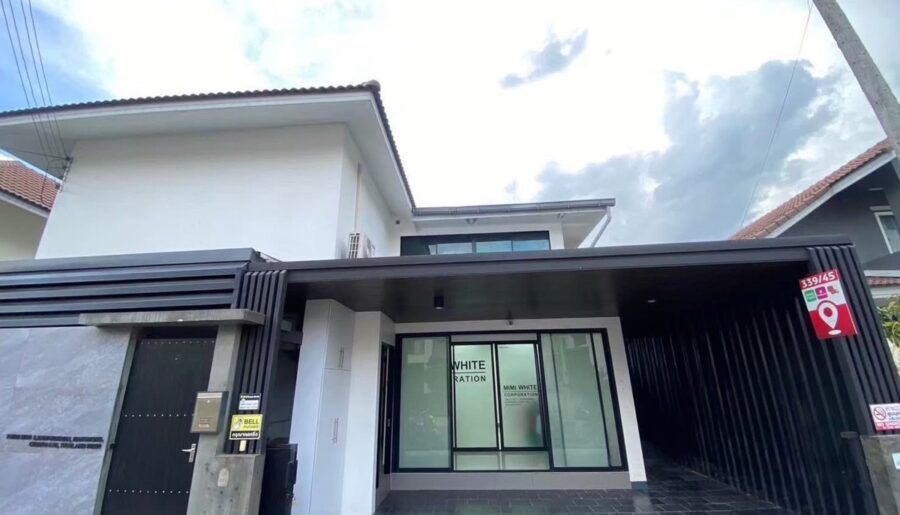 ขาย HOME OFFICE หมู่บ้านพราวขวัญเวียง ต.สันผักหวาน จ.เชียงใหม่ Tel 0956914142