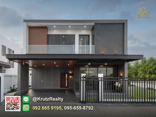 ขายบ้านเดี่ยวสวย ทันสมัย 4 นอน 4 น้ำ ต.ขุนคง อ.หางดง จ.เชียงใหม่