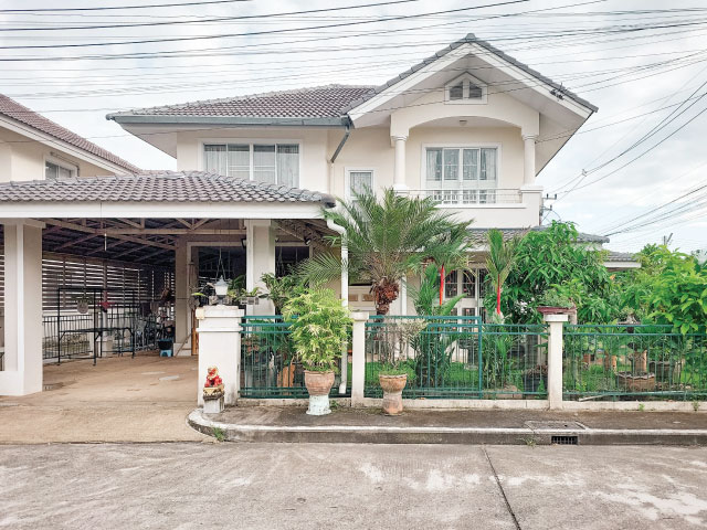 ขายบ้าน 2 ชั้น โครงการกาญกนกวิลล์ 1 65.8 ตรว เชียงใหม่