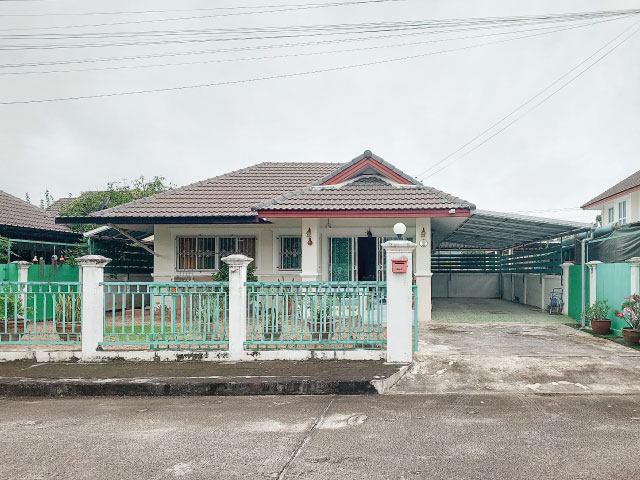 ขายบ้านสมหวังคันทรีวิลล์ 56.9 ตรว ต.สันปูเลย อ.ดอยสะเก็ด เชียงใหม