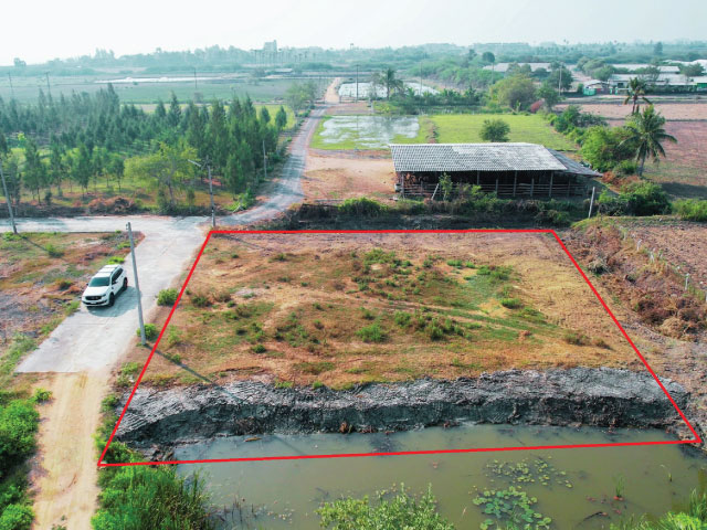 ขายที่ดิน 330 ตรว หาดเจ้าสำราญ ต.หาดเจ้าสำราญ อ.เมือง จ.เพชรบุรี