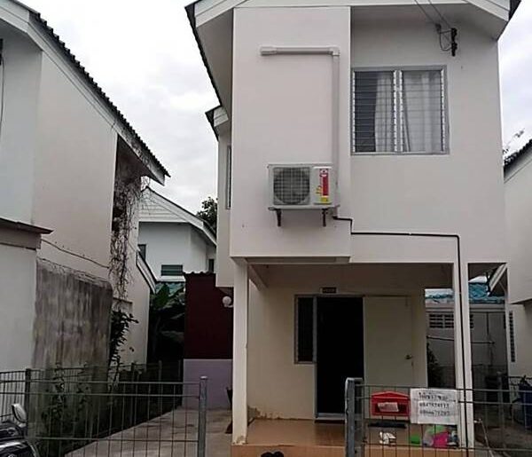 ให้เช่าบ้านโคราช ราคาถูก 2ชั้น โครงการ เอื้ออาทรโชคชัย อ.โชคชัย จ.นครราชสีมา พร้อมแอร์ ใกล้มหาวิทยาลัยรามคำแหง โทร 086-6675297