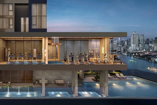 คอนโดใหม่ LOVE Charoen Nakhon วิวแม่น้ำ คอนโดเลี้ยงสัตว์ได้แห่งเดียวบนถนนเจริญนคร โทร 065-5639565