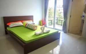 ห้องพักบางกะปิให้เช่าราคาถูก ศรีนครินทร์ ใกล้แอร์พอร์ตลิงค์หัวหมาก ไม่เกิน5000