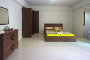 ห้องพักบางกะปิให้เช่าราคาถูก ศรีนครินทร์ ใกล้แอร์พอร์ตลิงค์หัวหมาก ไม่เกิน5000