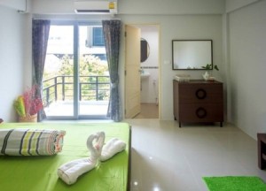 ห้องพักบางกะปิให้เช่าราคาถูก ศรีนครินทร์ ใกล้แอร์พอร์ตลิงค์หัวหมาก ไม่เกิน5000