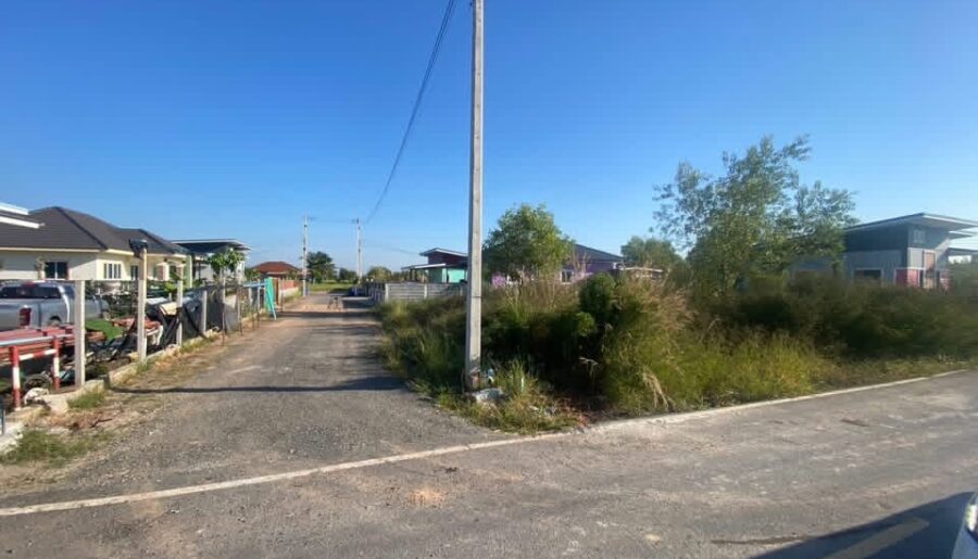 ขายยกที่ดิน 2 แปลงติด ต.หนามแดง อ.เมือง จ.ฉะเชิงเทรา เนื้อที่รวม 3-1-72.2 ไร่ โทร 096-0124534