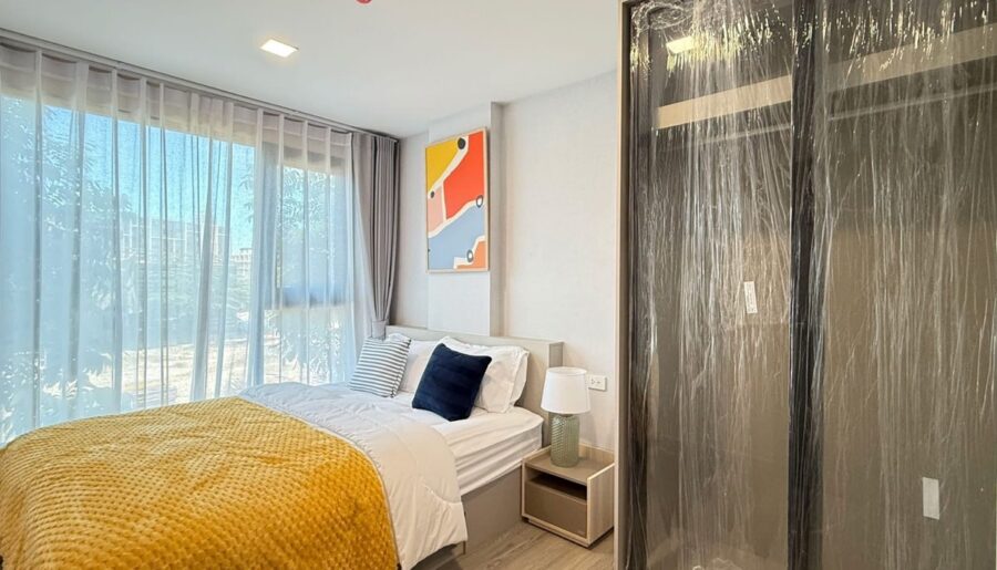 ขายคอนโดใหม่ Kave Coco Bangsaen ติด ม.บูรพา ฟีลรีสอร์ท ใกล้ทะเลบางแสนเพียง 5 นาที โทร 0931681685