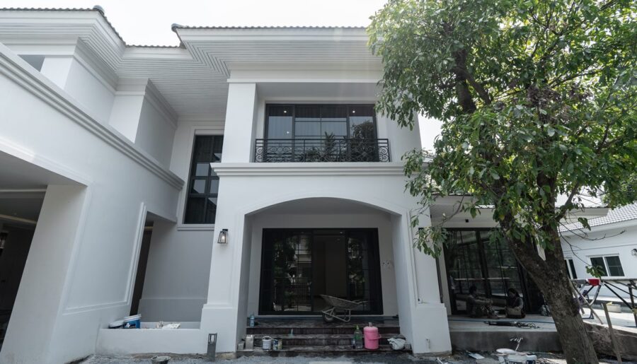 ขายบ้านเดี่ยว ลัดดารมย์ อิลิแกนซ์ ราชพฤกษ์ ทำใหม่ทั้งหลัง ตกแต่งสไตล์ยุโรป โทร 0944836998