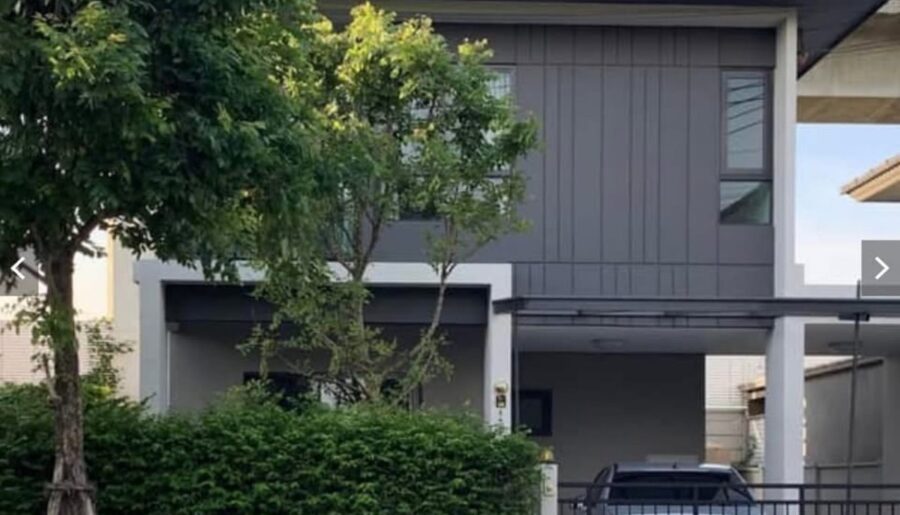 ประกาศให้เช่า – บ้านแฝด สไตล์บ้านเดี่ยว พร้อมอยู่ ทำเลพระราม 9 – อ่อนนุช Tel 092850905ห้า