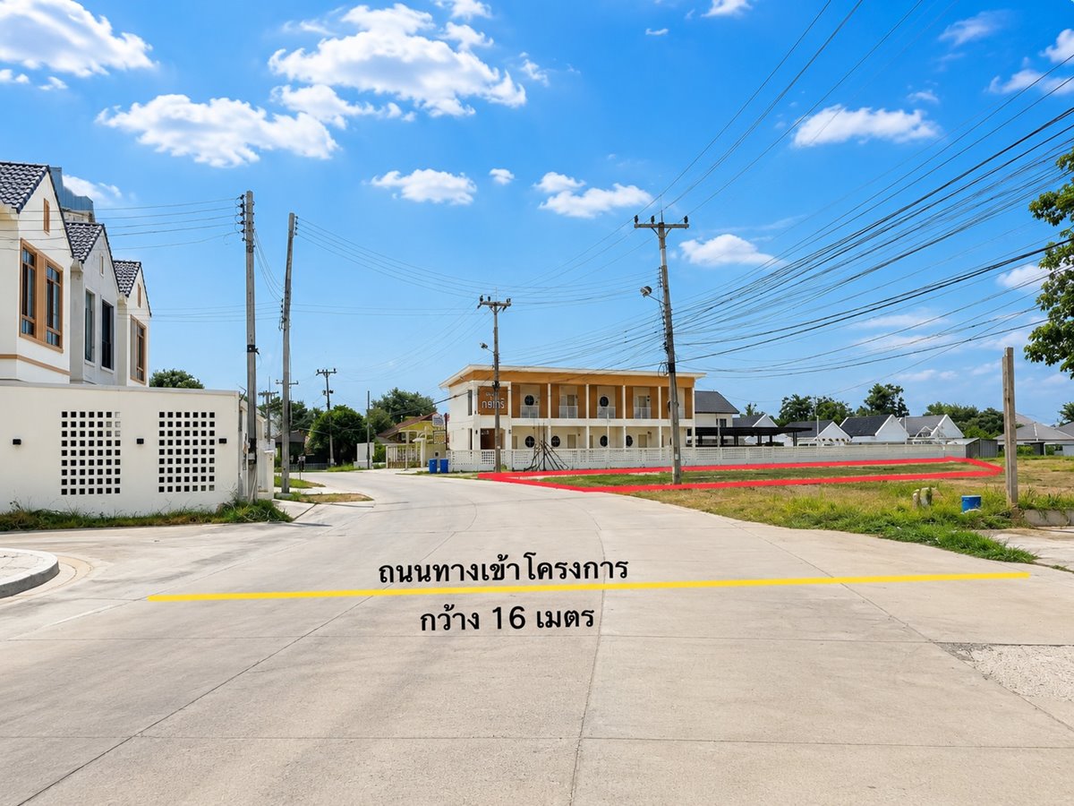 ขายด่วน ที่ดินแปลงสวยถมแล้ว สุพรรณบุรี สามชุก ติดมหาวิทยาลัย เนื้อที่ 1 ไร่ 1 งาน 20 ตร.ว. โทร 0863414384